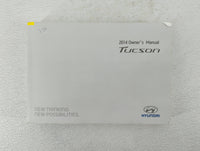 2014 Hyundai Tucson Owners Manual Book Guide OEM Used Auto Parts - Oemusedautoparts1.com