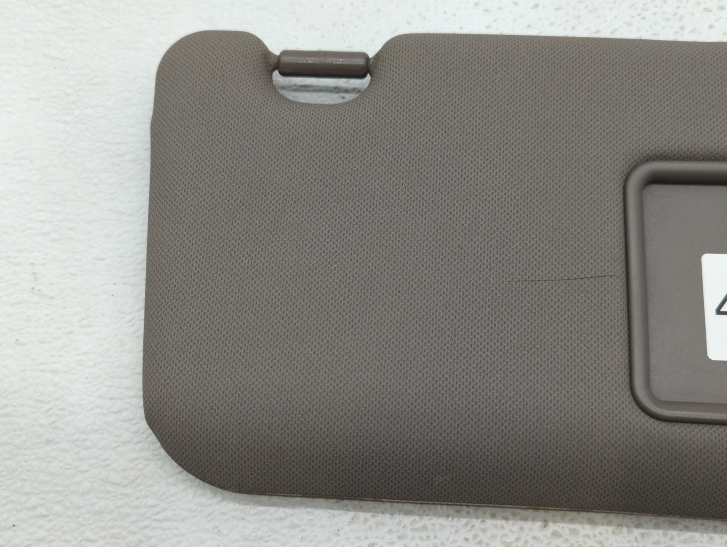 2010-2015 Hyundai Tucson Sun Visor Shade Replacement Passenger Right Mirror Fits Fits 2010 2011 2012 2013 2014 2015 OEM Used
