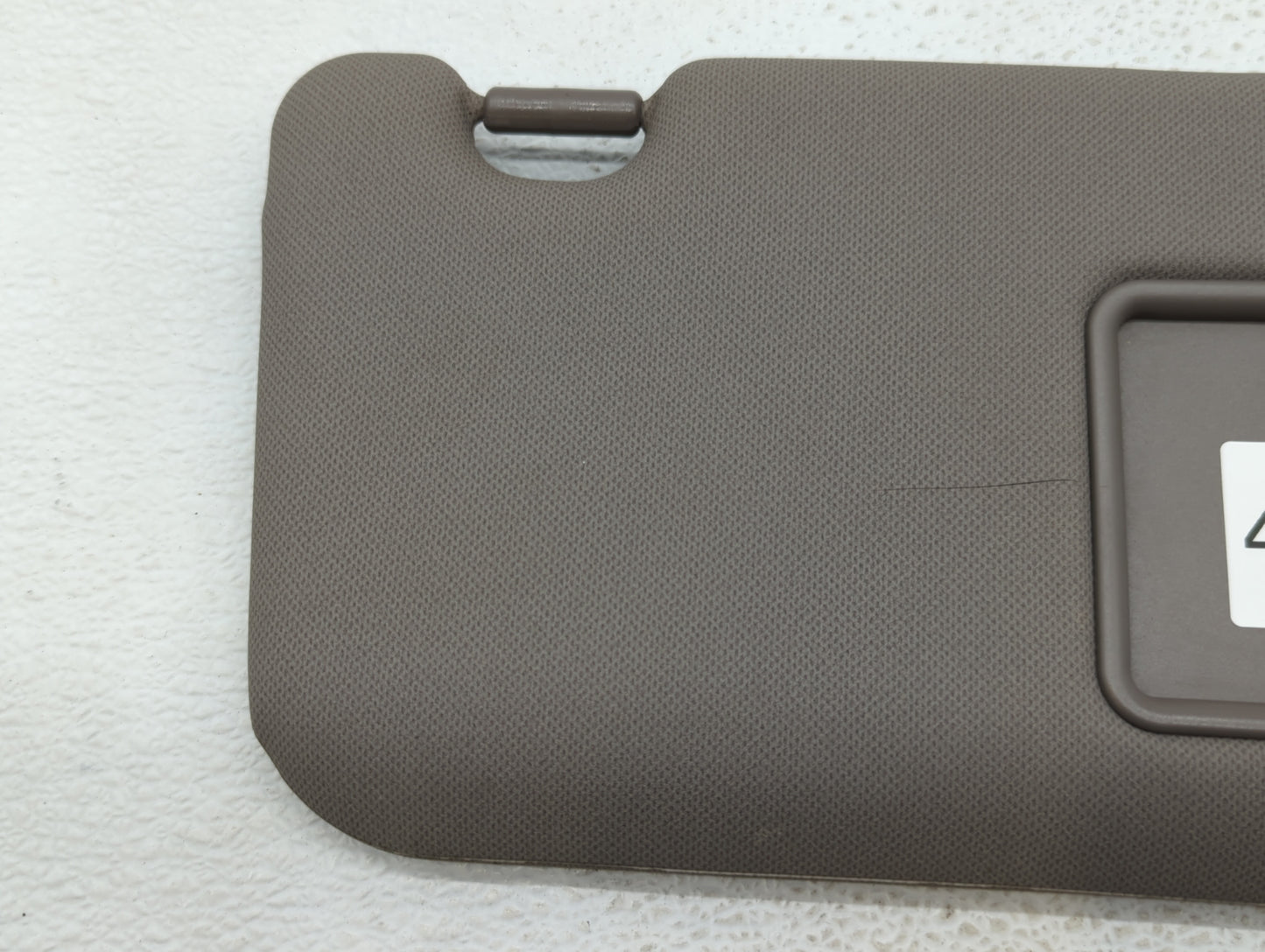2010-2015 Hyundai Tucson Sun Visor Shade Replacement Passenger Right Mirror Fits Fits 2010 2011 2012 2013 2014 2015 OEM Used