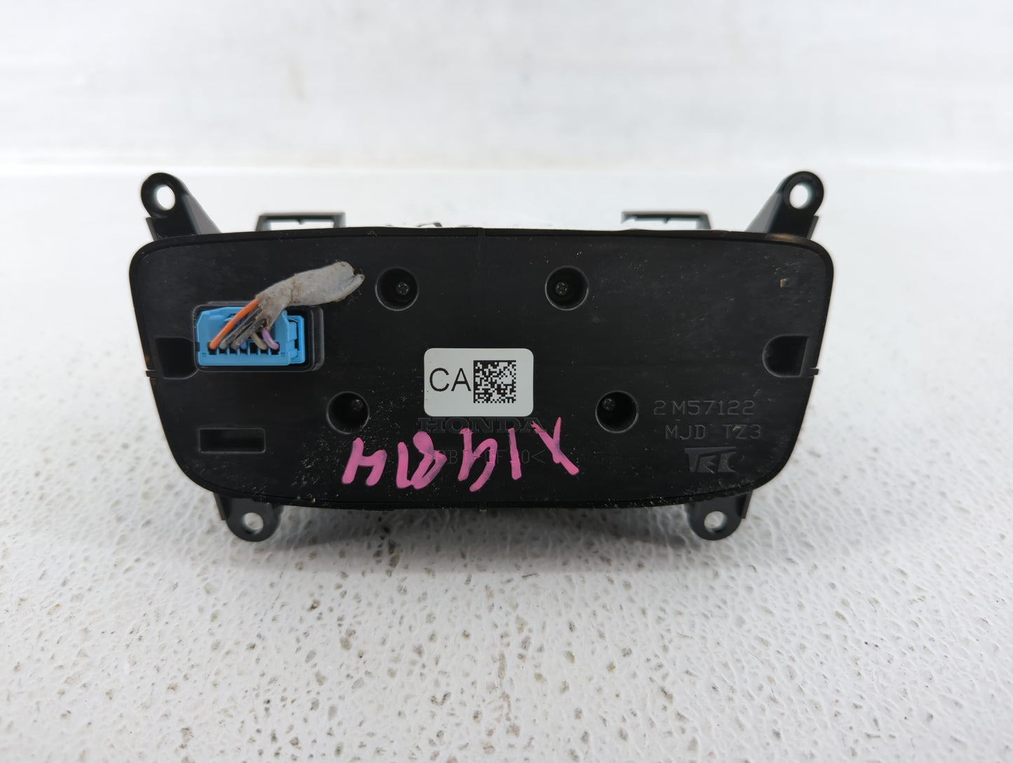 2014-2015 Hyundai Tucson Radio AM FM Cd Player Receiver Replacement P/N:96170-2S910TJP 96170-2S910TJN Fits Fits 2014 2015 OE