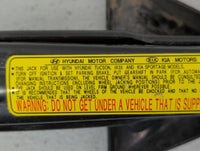 2014 Hyundai Tucson Spare Scissor Car Jack 513551 - Oemusedautoparts1.com