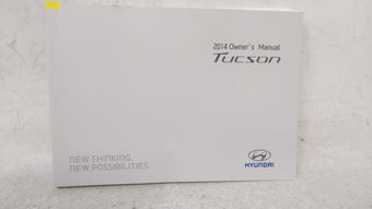 compare product 2014 Hyundai Tucson Owners Manual Book Guide OEM Used Auto Parts