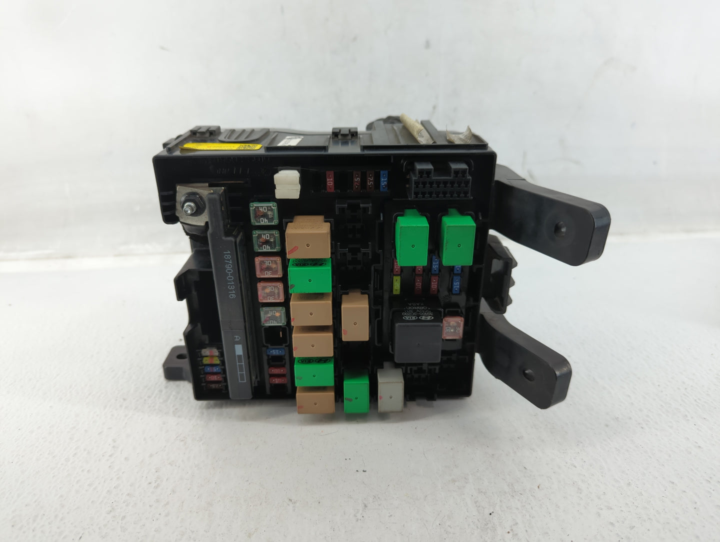 2014-2015 Hyundai Tucson Fusebox Fuse Box Panel Relay Module P/N:91941-2S120 913072S480 Fits Fits 2014 2015 OEM Used Auto Pa