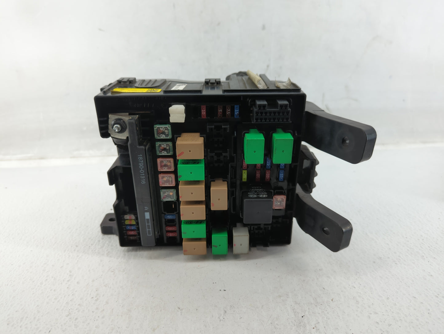 2014-2015 Hyundai Tucson Fusebox Fuse Box Panel Relay Module P/N:91941-2S120 913072S480 Fits Fits 2014 2015 OEM Used Auto Pa