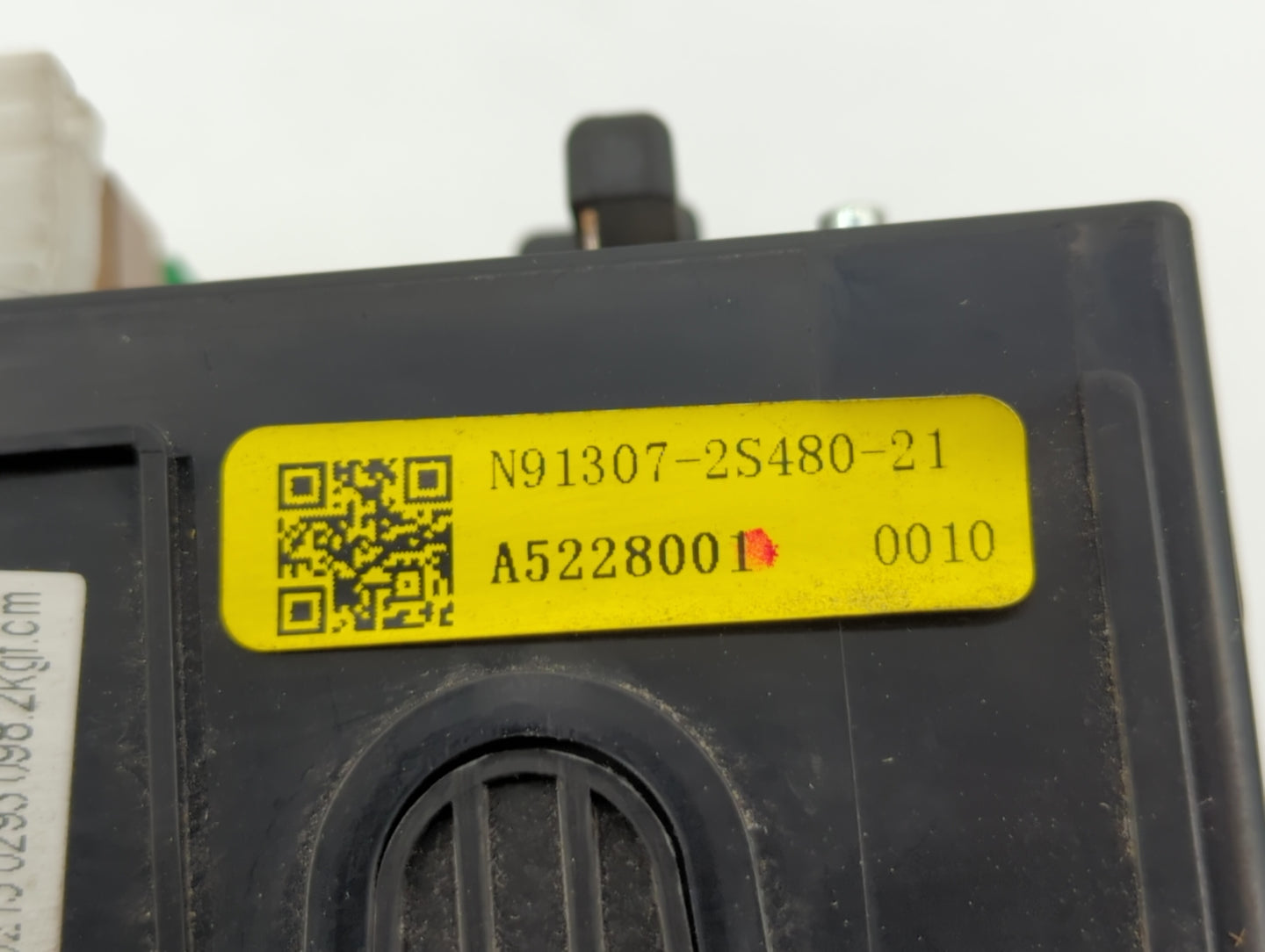 2014-2015 Hyundai Tucson Fusebox Fuse Box Panel Relay Module P/N:91941-2S120 913072S480 Fits Fits 2014 2015 OEM Used Auto Pa