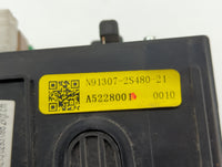 2014-2015 Hyundai Tucson Fusebox Fuse Box Panel Relay Module P/N:91941-2S120 913072S480 Fits Fits 2014 2015 OEM Used Auto Pa