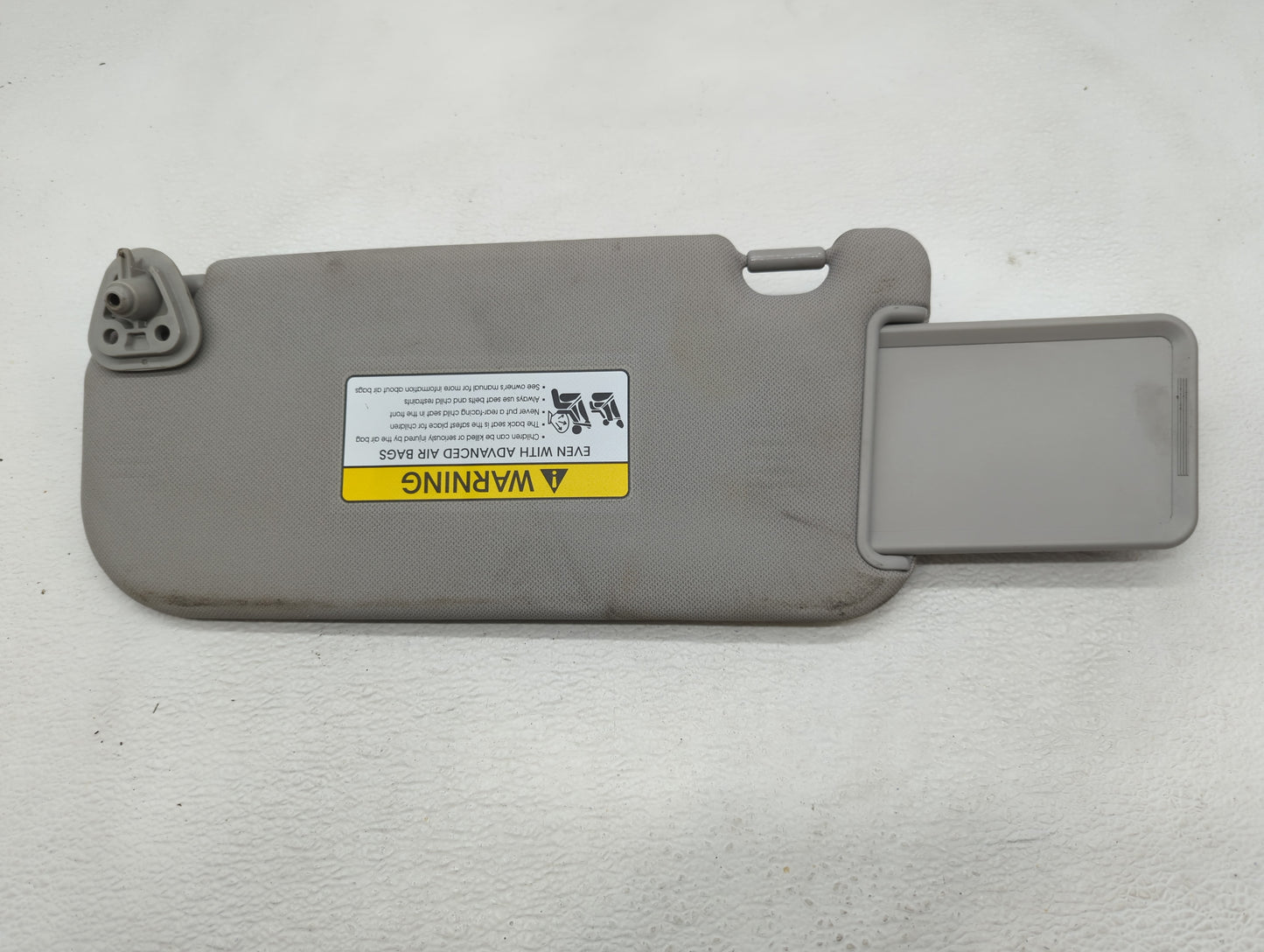 2010-2015 Hyundai Tucson Sun Visor Shade Replacement Passenger Right Mirror Fits Fits 2010 2011 2012 2013 2014 2015 OEM Used