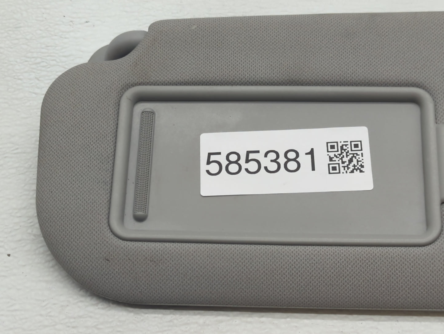 2010-2015 Hyundai Tucson Sun Visor Shade Replacement Driver Left Mirror Fits Fits 2010 2011 2012 2013 2014 2015 OEM Used Aut