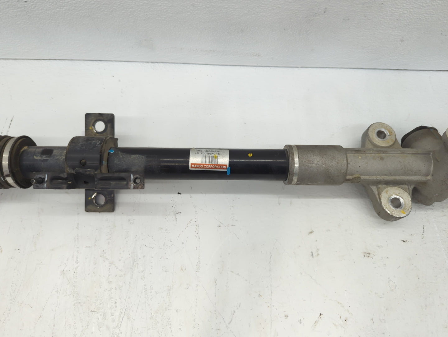 2014-2015 Hyundai Tucson Rack and Pinion Steering Gear P/N:LM14GCJBBKC-133 56500-2S010 Fits Fits 2014 2015 2016 OEM Used Aut