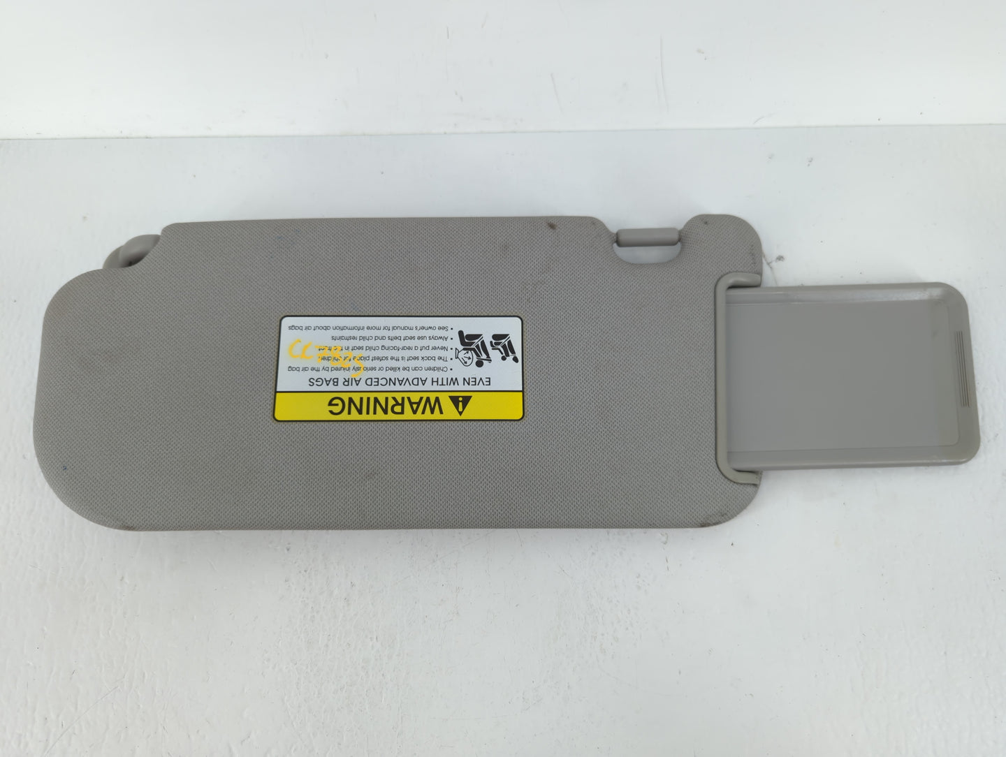 2010-2015 Hyundai Tucson Sun Visor Shade Replacement Passenger Right Mirror Fits Fits 2010 2011 2012 2013 2014 2015 OEM Used