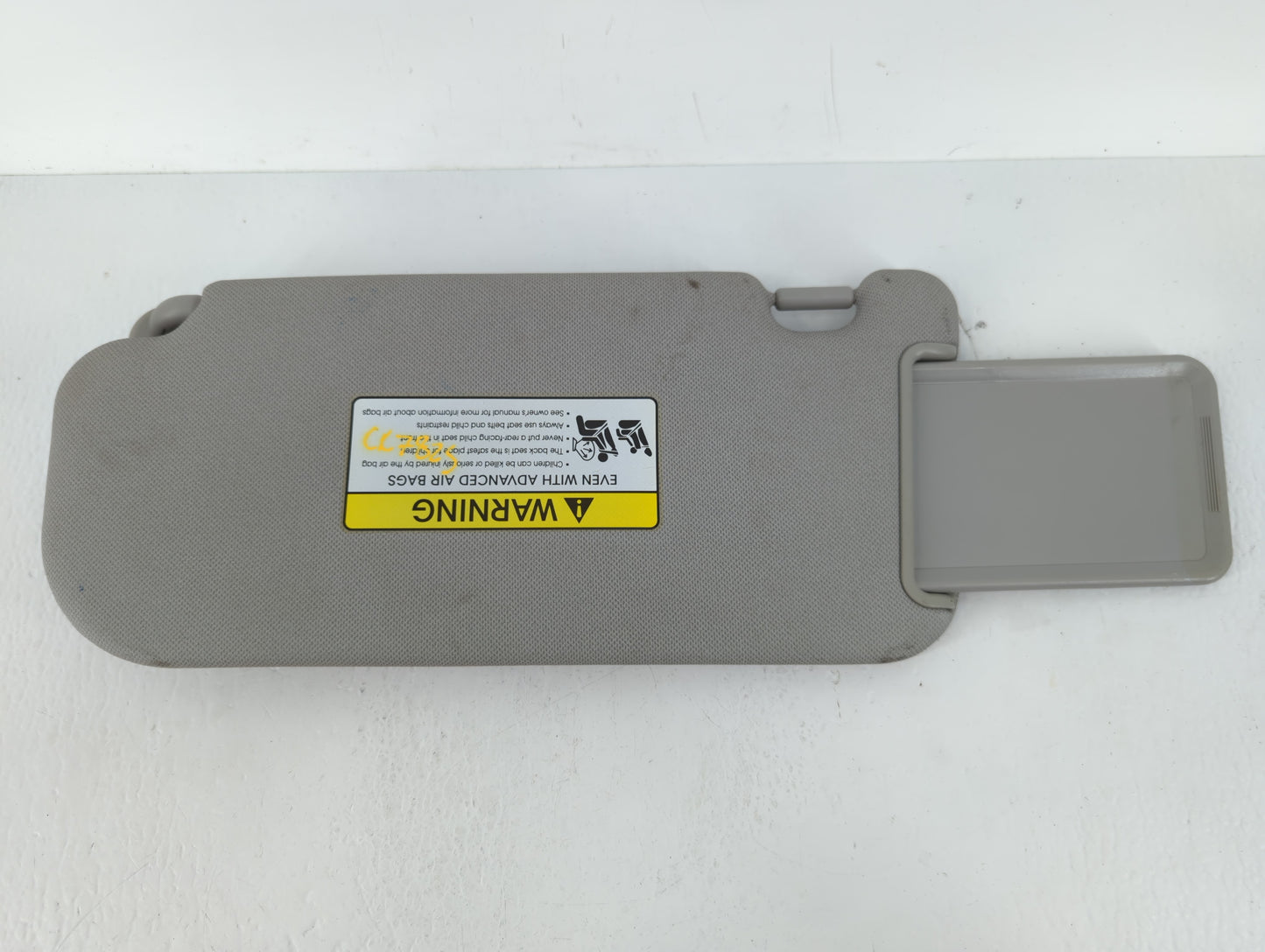 2010-2015 Hyundai Tucson Sun Visor Shade Replacement Passenger Right Mirror Fits Fits 2010 2011 2012 2013 2014 2015 OEM Used