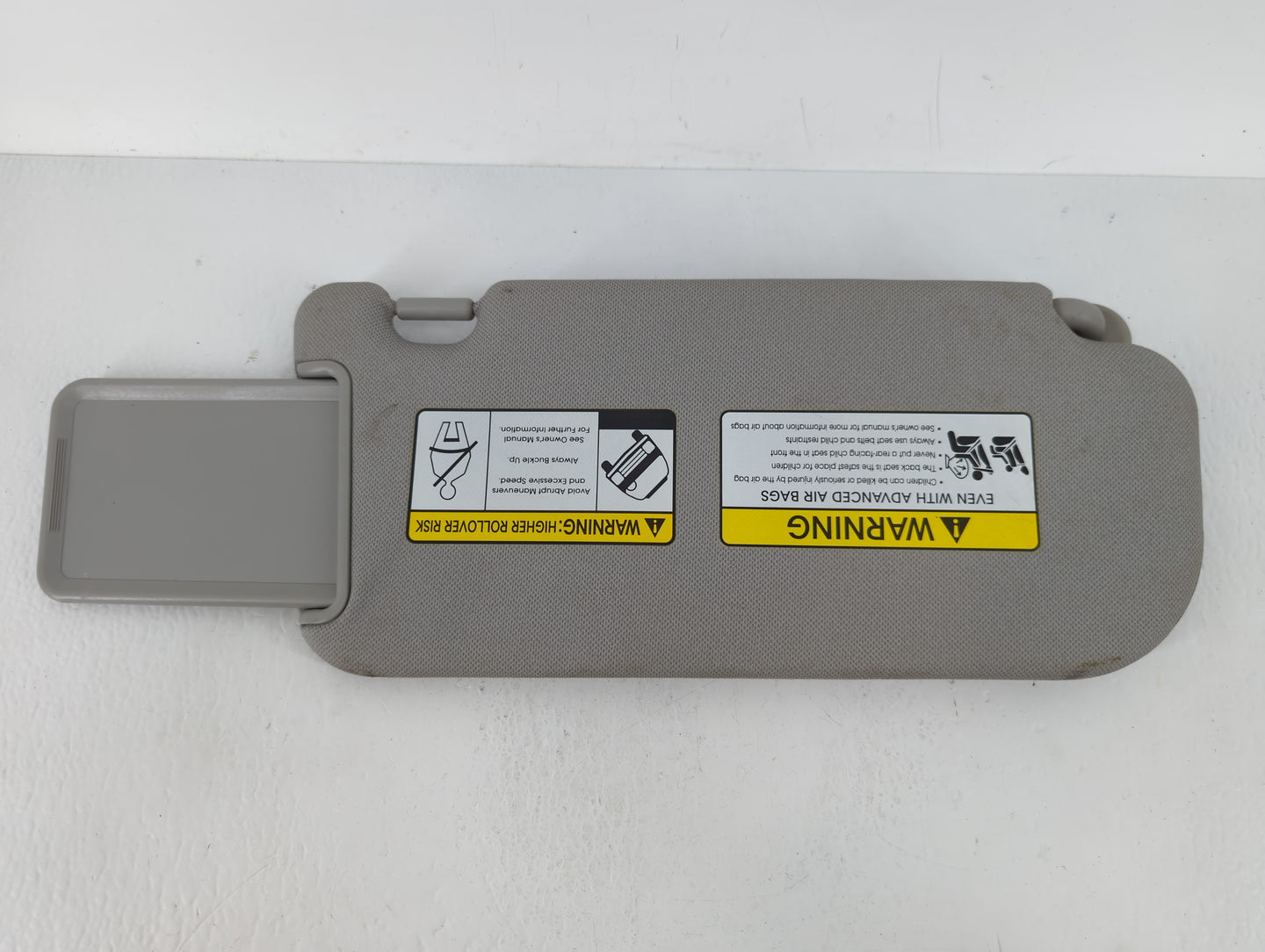 2010-2015 Hyundai Tucson Sun Visor Shade Replacement Driver Left Mirror Fits Fits 2010 2011 2012 2013 2014 2015 OEM Used Aut
