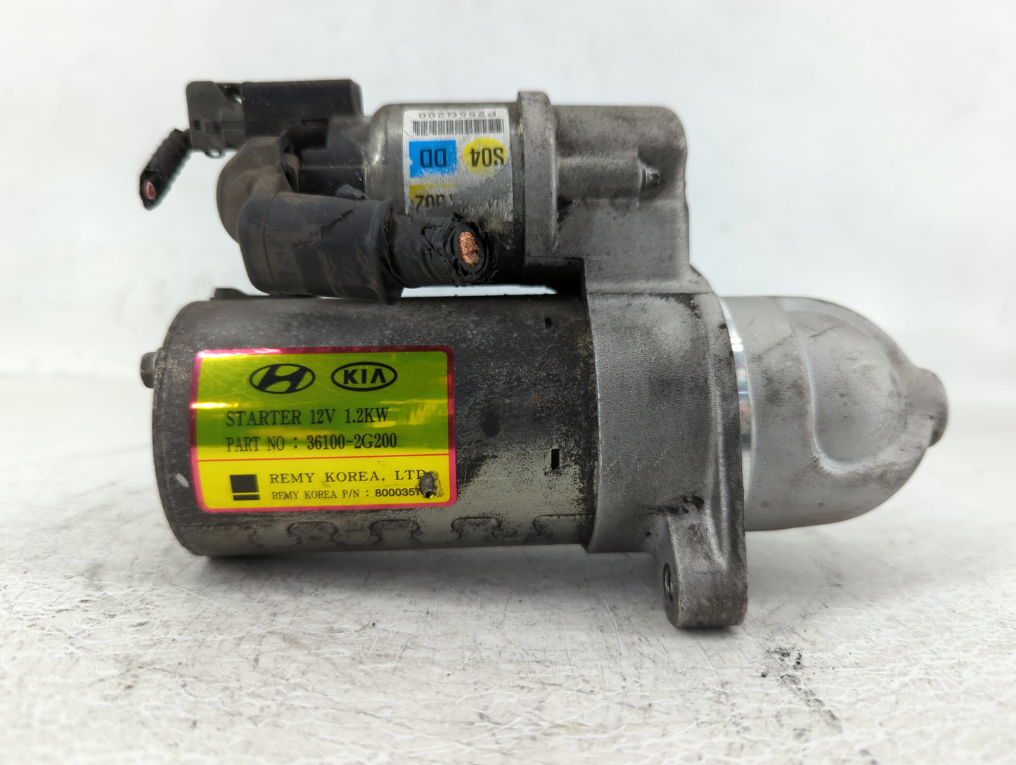 2010-2015 Hyundai Tucson Car Starter Motor Solenoid OEM P/N:36100-2G200 Fits Fits 2008 2009 2010 2011 2012 2013 2014 2015 20