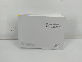 compare product 2014 Hyundai Tucson Owners Manual Book Guide P/N:E2S0-EC39B OEM Used Auto Parts
