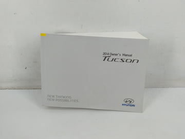 2014 Hyundai Tucson Owners Manual Book Guide P/N:E2S0-EC39B OEM Used Auto Parts - Oemusedautoparts1.com