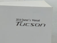 2014 Hyundai Tucson Owners Manual Book Guide P/N:E2S0-EC39B OEM Used Auto Parts - Oemusedautoparts1.com