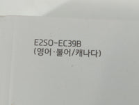 2014 Hyundai Tucson Owners Manual Book Guide P/N:E2S0-EC39B OEM Used Auto Parts - Oemusedautoparts1.com