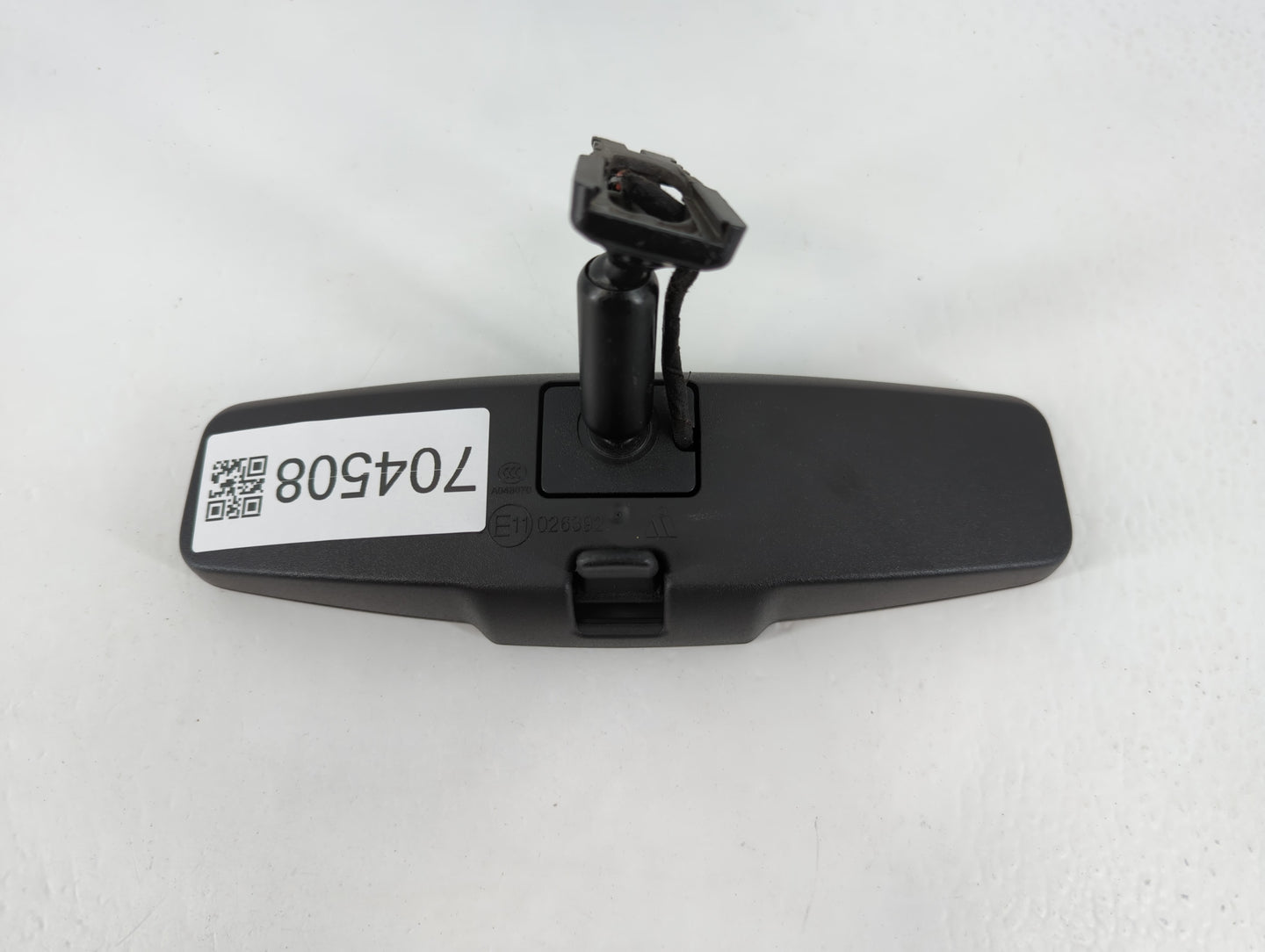 2009-2022 Hyundai Tucson Interior Rear View Mirror Replacement OEM P/N:E11026392 Fits OEM Used Auto Parts - Oemusedautoparts