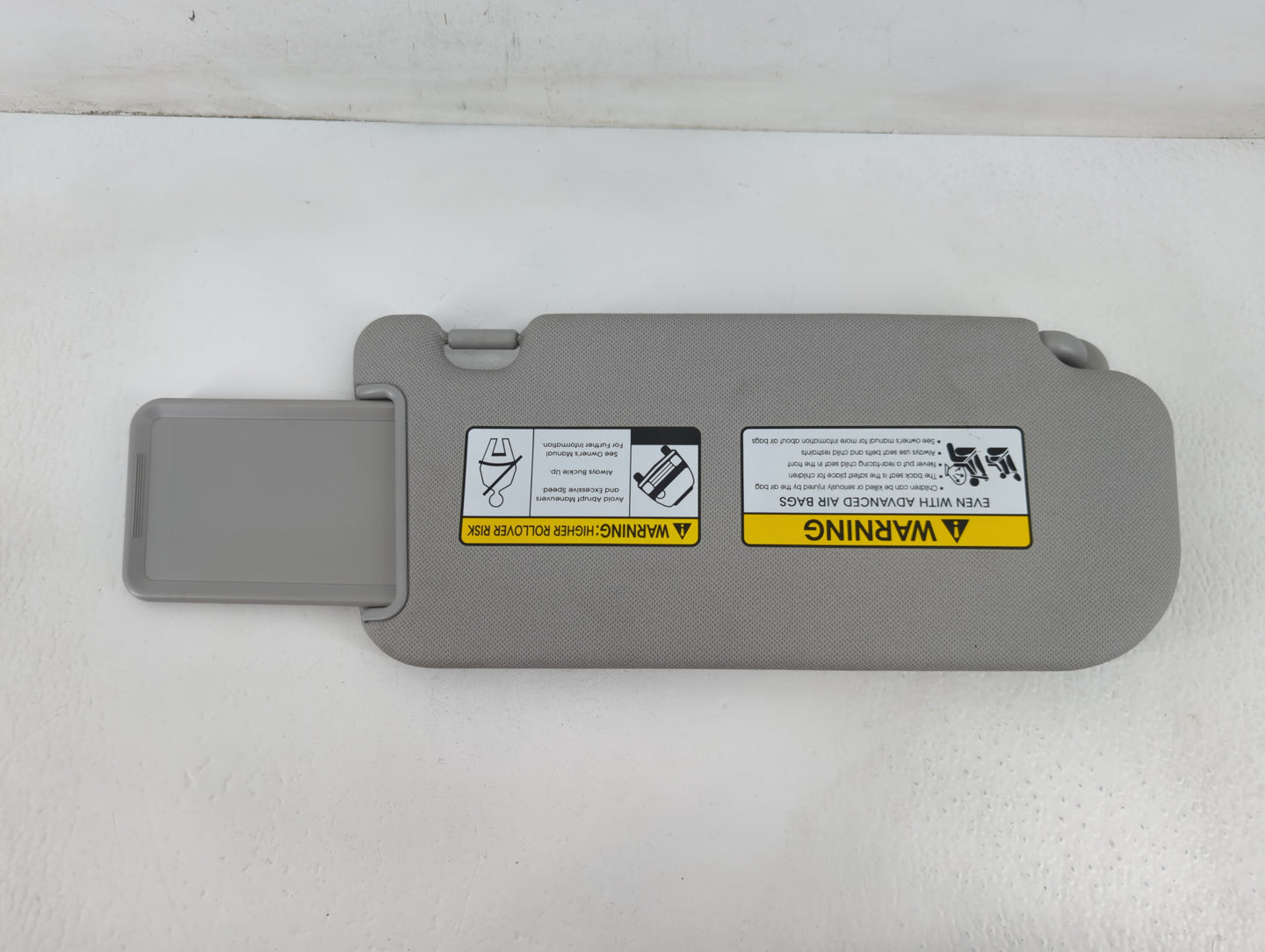 2010-2015 Hyundai Tucson Sun Visor Shade Replacement Driver Left Mirror Fits Fits 2010 2011 2012 2013 2014 2015 OEM Used Aut