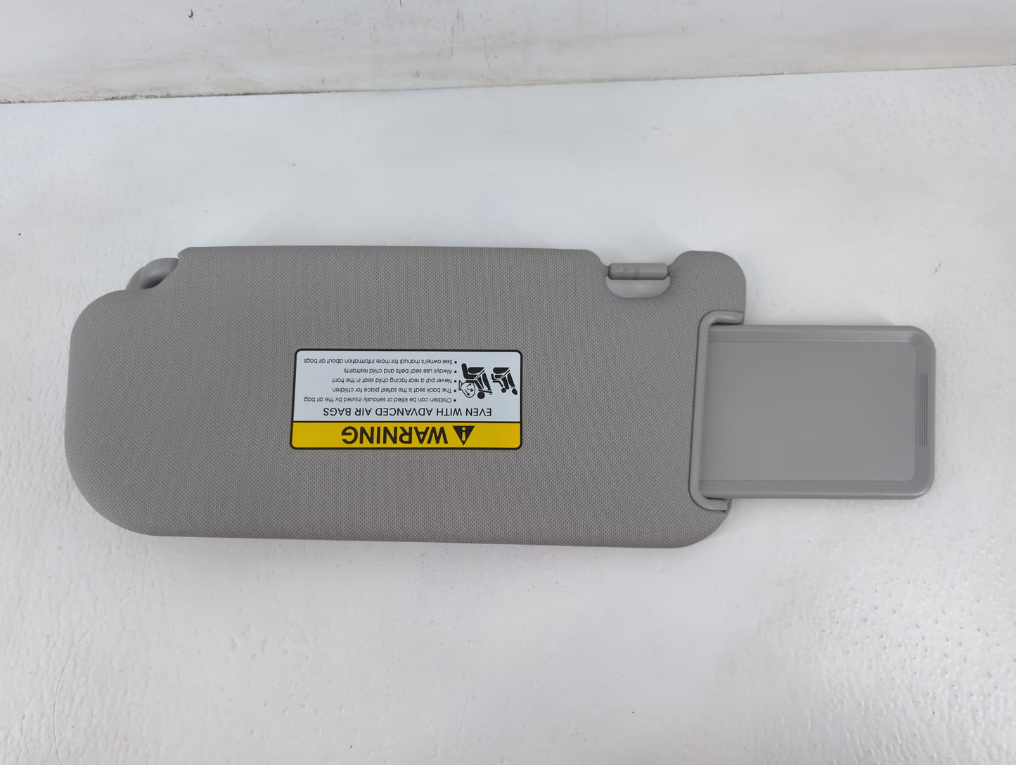 2010-2015 Hyundai Tucson Sun Visor Shade Replacement Passenger Right Mirror Fits Fits 2010 2011 2012 2013 2014 2015 OEM Used