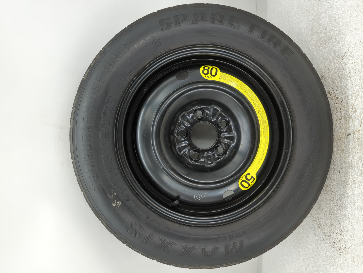 2006-2015 Hyundai Tucson Spare Donut Tire Wheel Rim Oem - Oemusedautoparts1.com