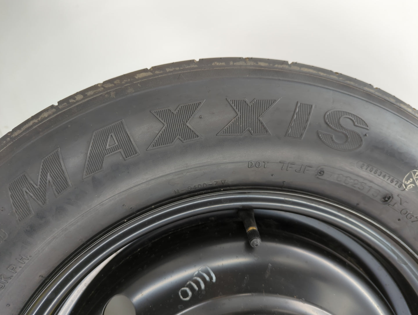 2006-2015 Hyundai Tucson Spare Donut Tire Wheel Rim Oem - Oemusedautoparts1.com