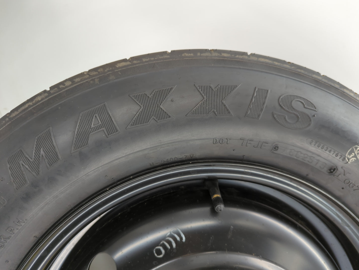 2006-2015 Hyundai Tucson Spare Donut Tire Wheel Rim Oem - Oemusedautoparts1.com