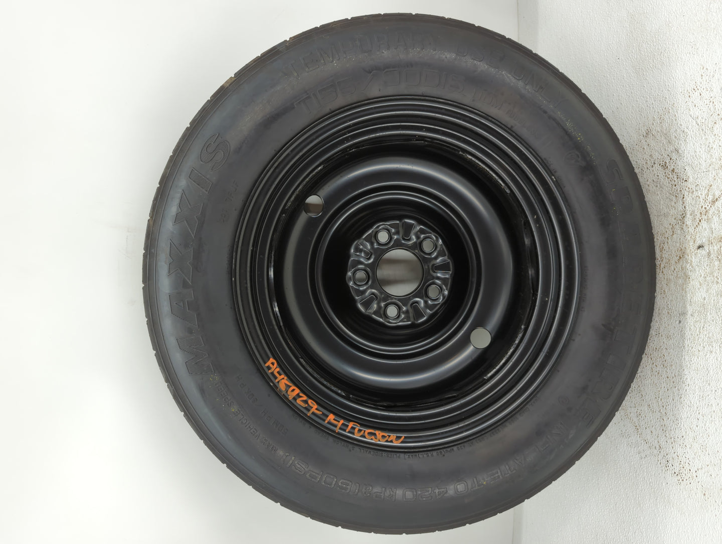 2006-2015 Hyundai Tucson Spare Donut Tire Wheel Rim Oem - Oemusedautoparts1.com
