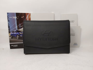 2014 Hyundai Tucson Owners Manual Book Guide OEM Used Auto Parts