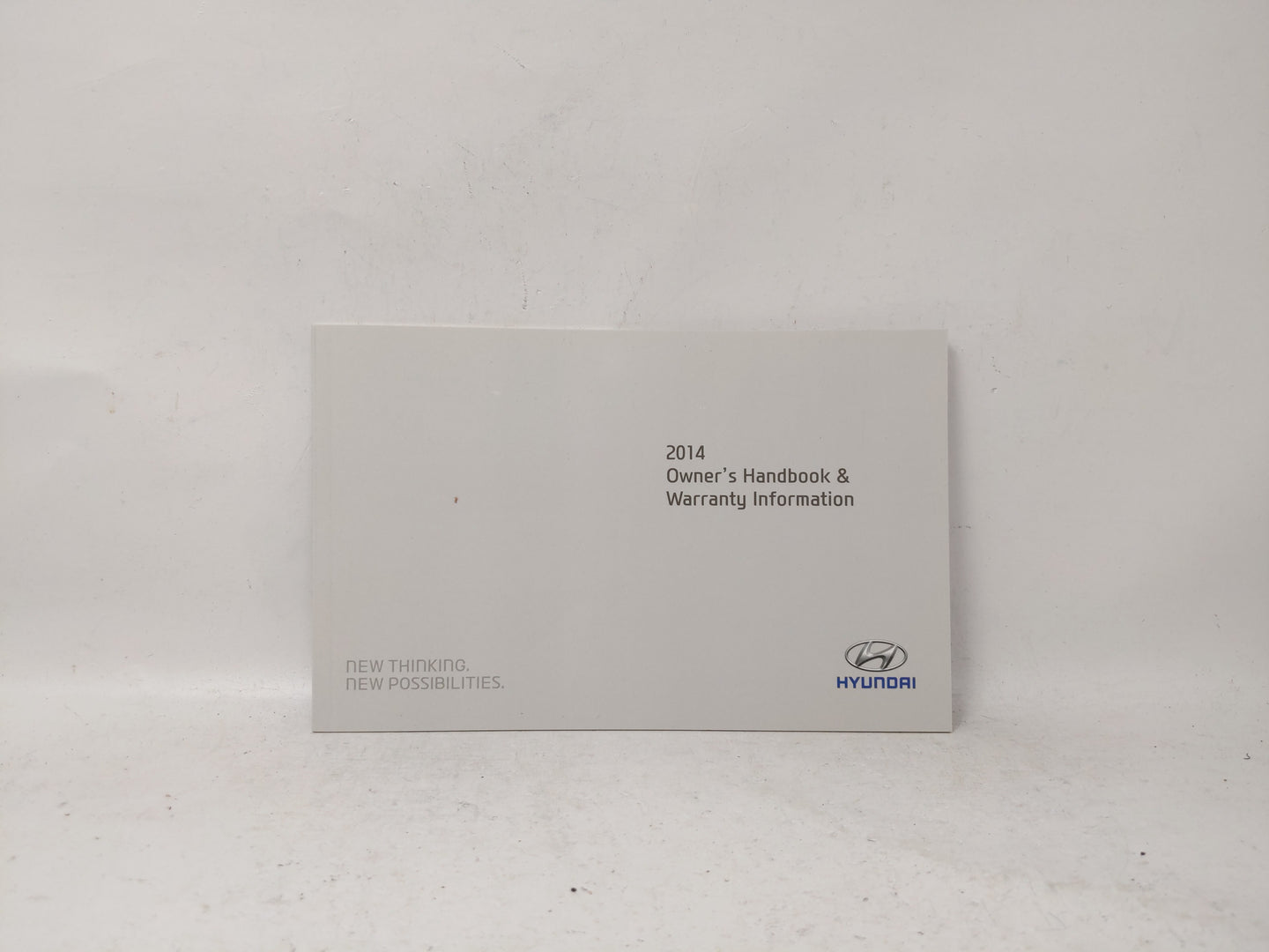 2014 Hyundai Tucson Owners Manual Book Guide OEM Used Auto Parts - Oemusedautoparts1.com