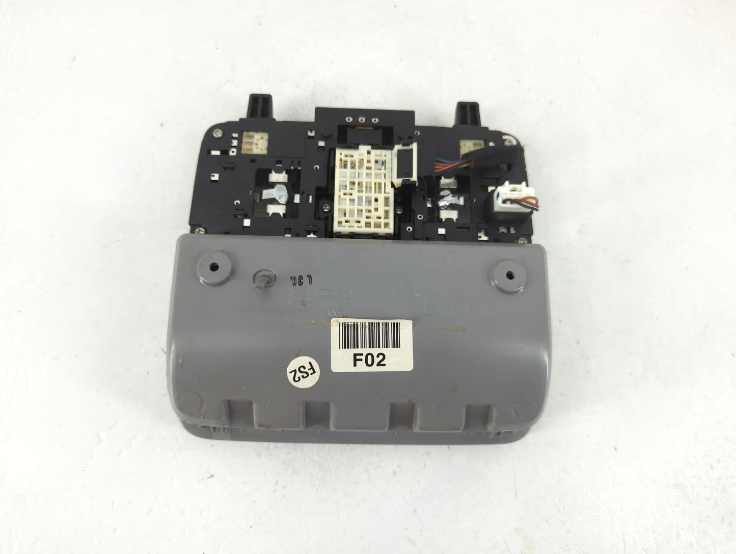 2012-2017 Hyundai Veloster Overhead Roof Console Interior Dome Light - Oemusedautoparts1.com