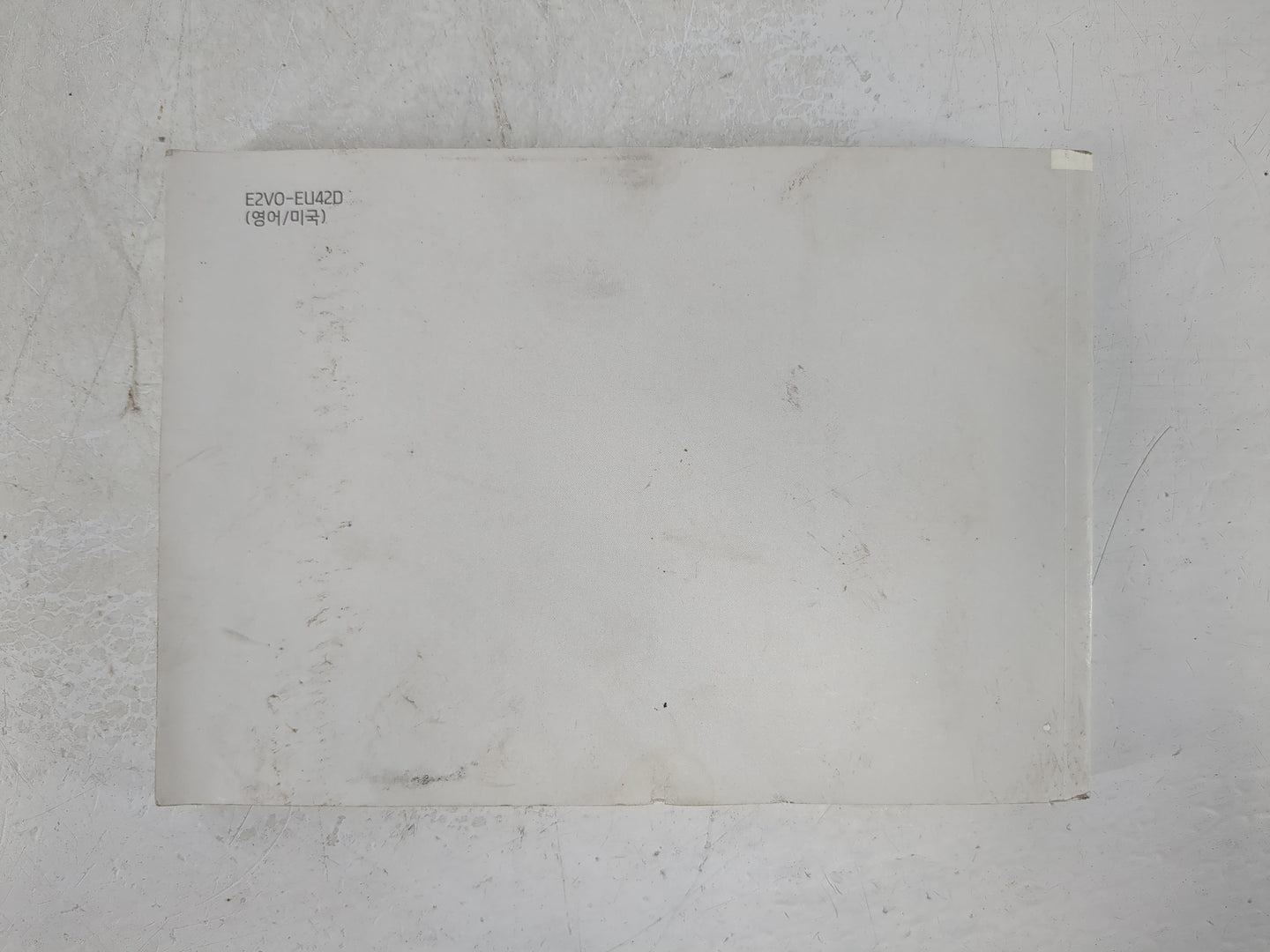 2014 Hyundai Veloster Owners Manual Book Guide P/N:E2V0-EU42D OEM Used Auto Parts - Oemusedautoparts1.com