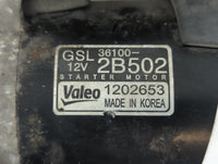 2013-2017 Hyundai Veloster Car Starter Motor Solenoid OEM P/N:1202653 36100-2B502 Fits Fits 2012 2013 2014 2015 2016 2017 OE