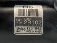2013-2017 Hyundai Veloster Car Starter Motor Solenoid OEM P/N:36100-2B102 Fits Fits 2012 2013 2014 2015 2016 2017 OEM Used A