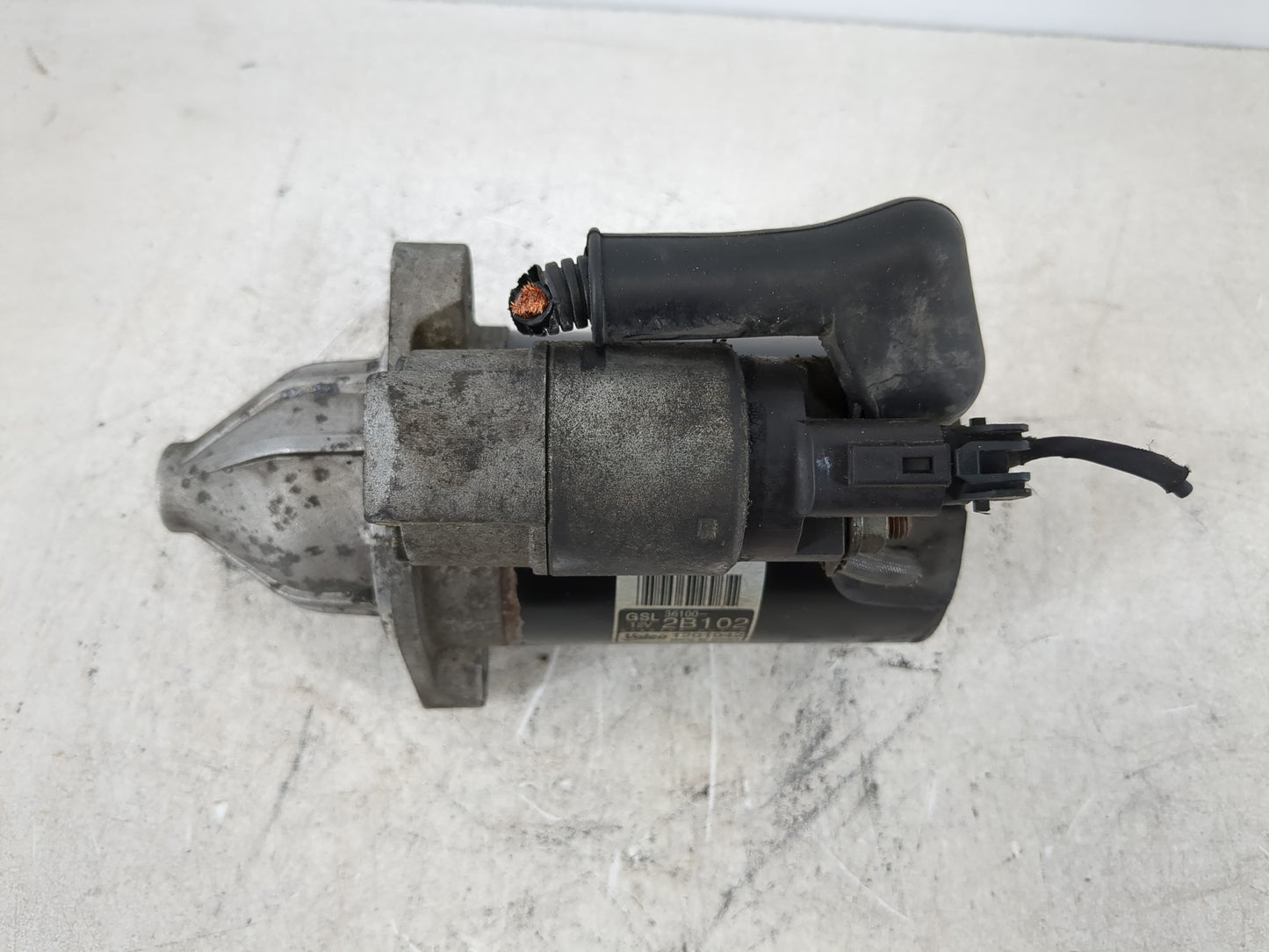 2013-2017 Hyundai Veloster Car Starter Motor Solenoid OEM P/N:36100-2B102 Fits Fits 2012 2013 2014 2015 2016 2017 OEM Used A