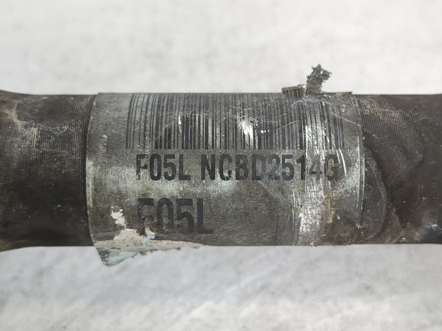 2013-2015 Hyundai Veloster Axle Shaft Front Driver Cv C/v - Oemusedautoparts1.com