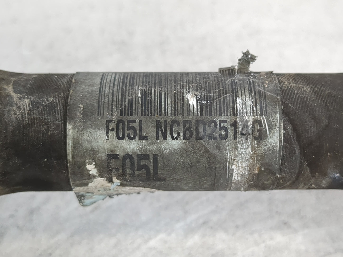 2013-2015 Hyundai Veloster Axle Shaft Front Driver Cv C/v - Oemusedautoparts1.com