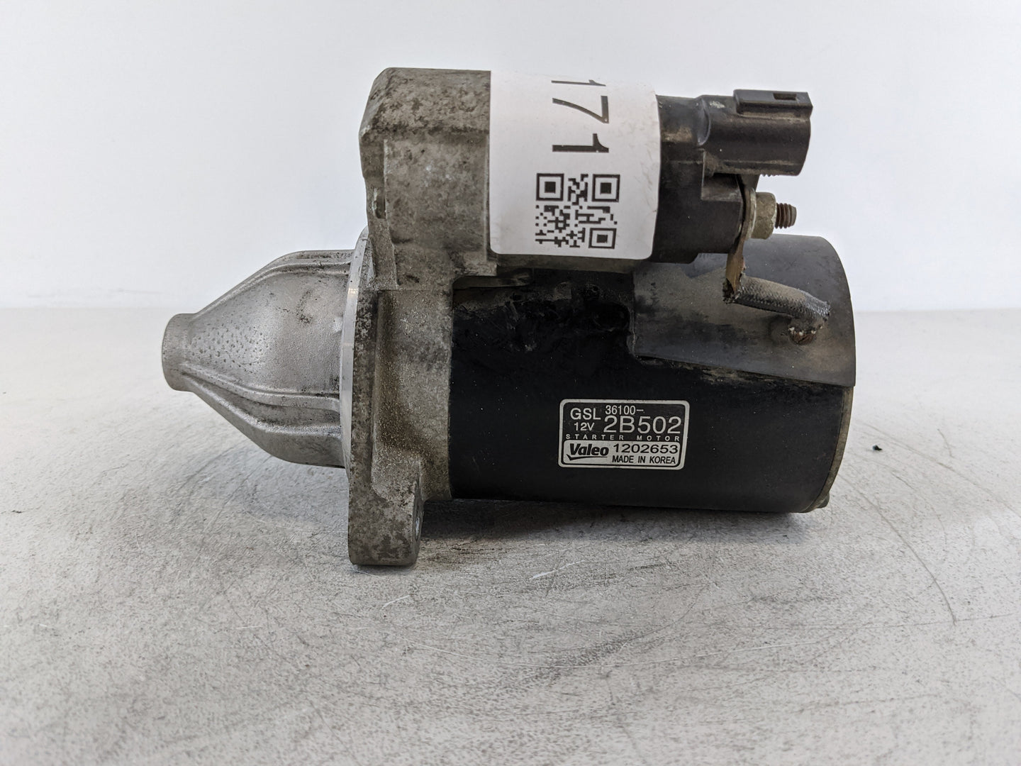 2012-2020 Hyundai Veloster Car Starter Motor Solenoid OEM P/N:36100-2B502 Fits OEM Used Auto Parts - Oemusedautoparts1.com
