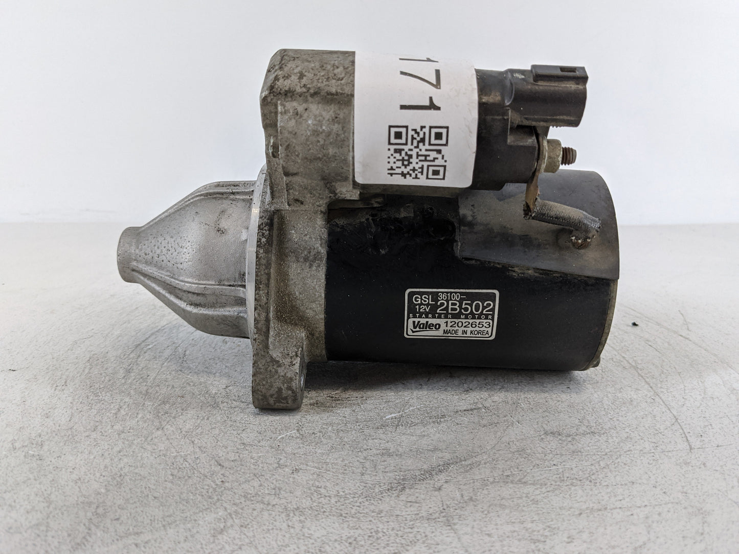 2012-2020 Hyundai Veloster Car Starter Motor Solenoid OEM P/N:36100-2B502 Fits OEM Used Auto Parts - Oemusedautoparts1.com