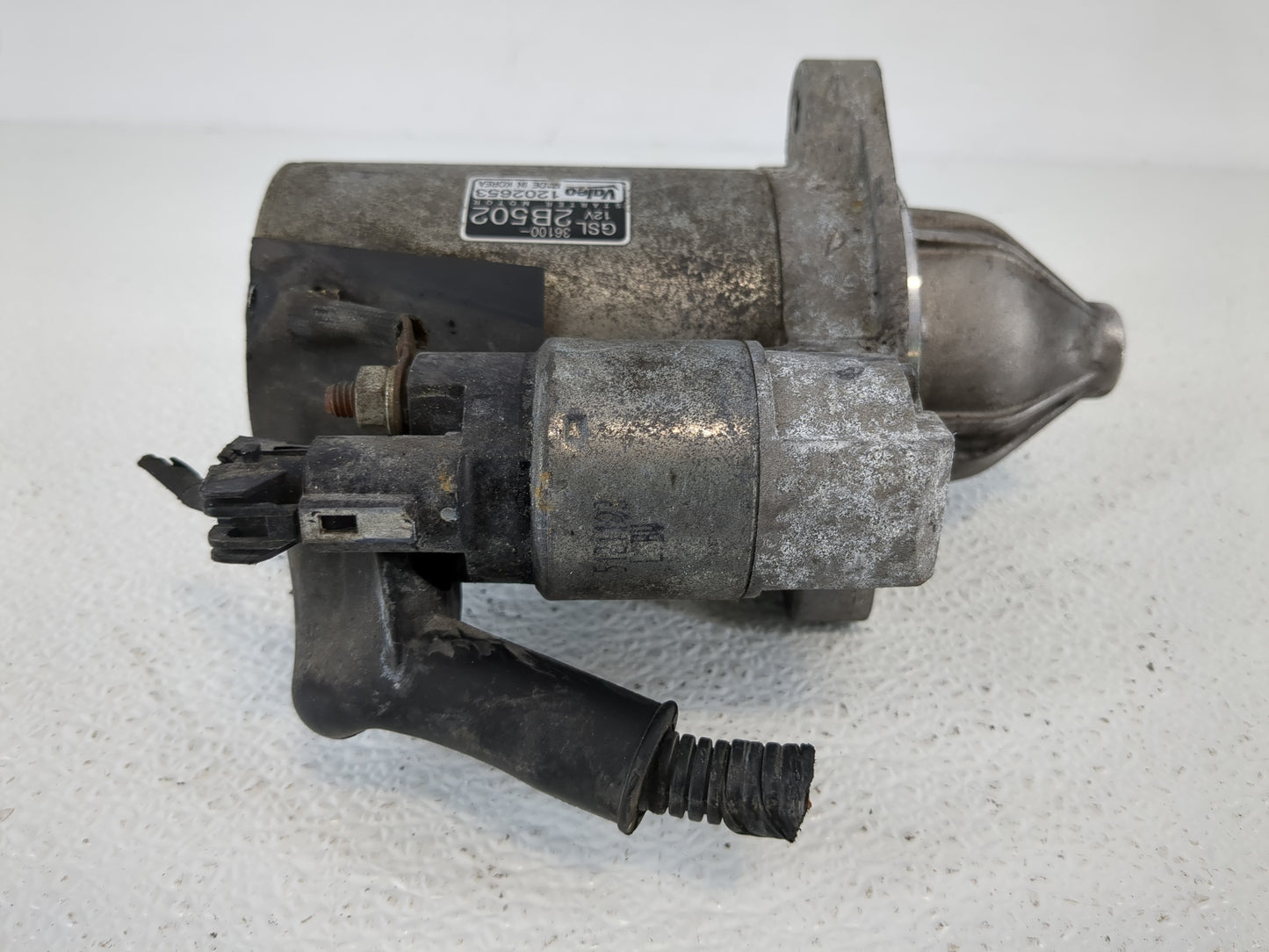 2012-2020 Hyundai Veloster Car Starter Motor Solenoid OEM P/N:36100-2B502 Fits OEM Used Auto Parts - Oemusedautoparts1.com