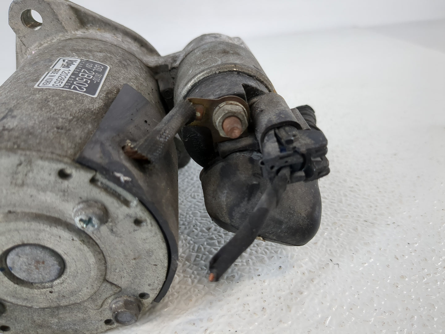 2012-2020 Hyundai Veloster Car Starter Motor Solenoid OEM P/N:36100-2B502 Fits OEM Used Auto Parts - Oemusedautoparts1.com