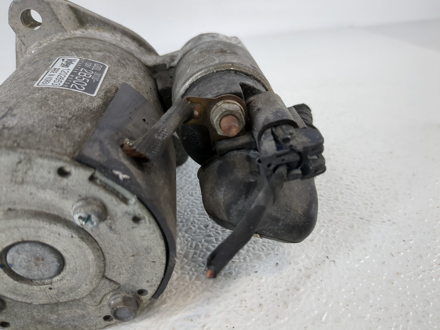 2012-2020 Hyundai Veloster Car Starter Motor Solenoid OEM P/N:36100-2B502 Fits OEM Used Auto Parts - Oemusedautoparts1.com