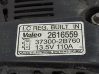 2013-2015 Hyundai Veloster Alternator Replacement Generator Charging Assembly Engine OEM P/N:37300-2B760 Fits Fits 2013 2014