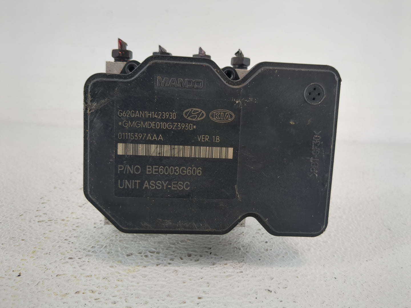 2014 Hyundai Veloster ABS Pump Control Module Replacement P/N:BE6003G606 Fits OEM Used Auto Parts - Oemusedautoparts1.com