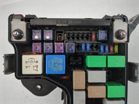 2012-2014 Hyundai Veloster Fusebox Fuse Box Panel Relay Module P/N:91236 2V611 Fits Fits 2012 2013 2014 OEM Used Auto Parts 