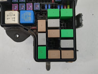 2012-2014 Hyundai Veloster Fusebox Fuse Box Panel Relay Module P/N:91236 2V611 Fits Fits 2012 2013 2014 OEM Used Auto Parts 