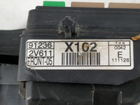 2012-2014 Hyundai Veloster Fusebox Fuse Box Panel Relay Module P/N:91236 2V611 Fits Fits 2012 2013 2014 OEM Used Auto Parts 