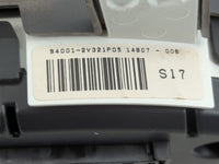 2012-2015 Hyundai Veloster Instrument Cluster Speedometer Gauges P/N:94001-2V321PD5 Fits Fits 2012 2013 2014 2015 OEM Used A