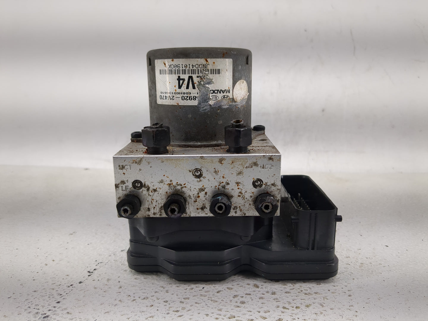 2014 Hyundai Veloster ABS Pump Control Module Replacement P/N:58920-2V470 BE6003G606 Fits OEM Used Auto Parts - Oemusedautop