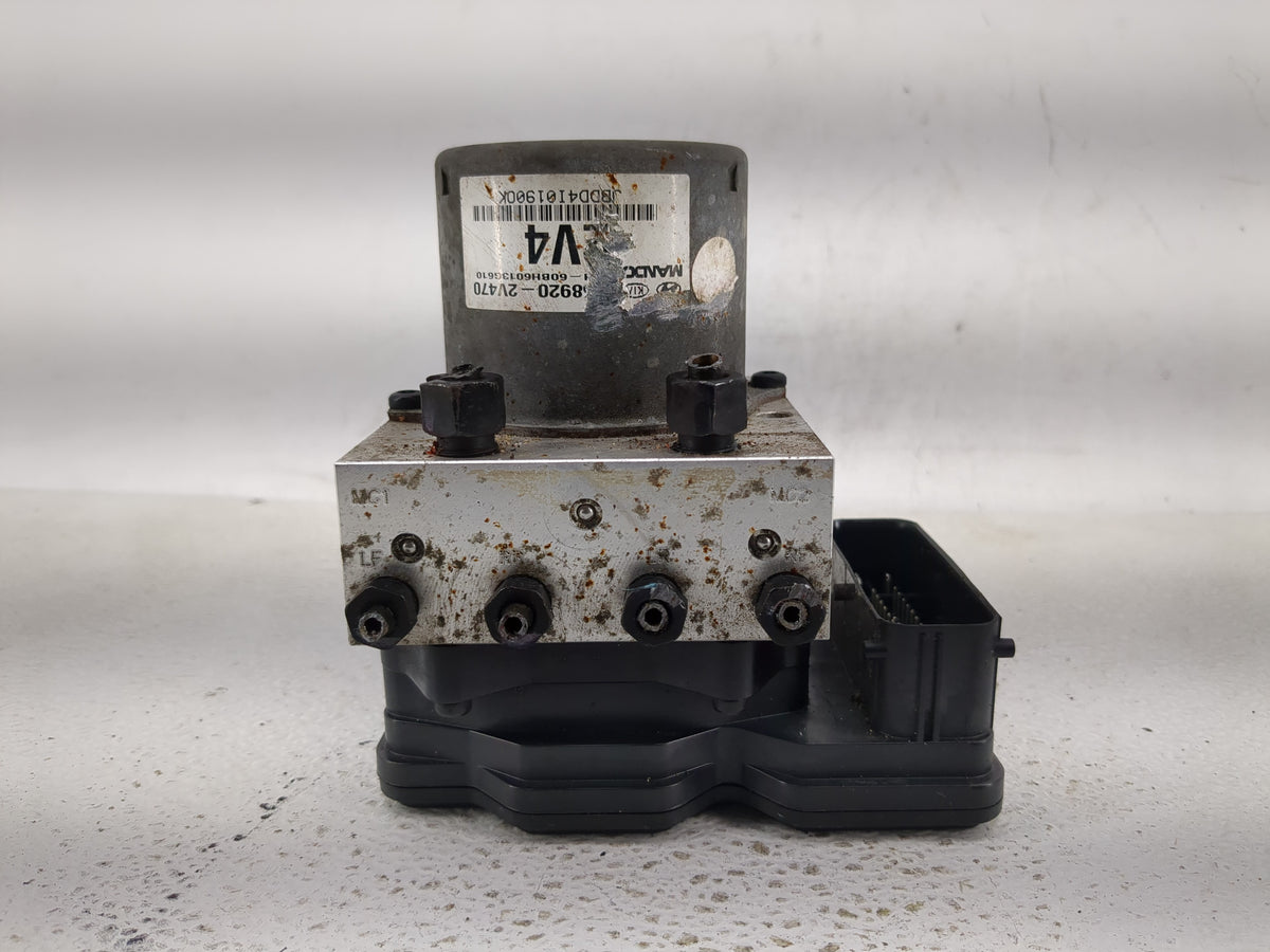 2014 Hyundai Veloster Anti-Lock Brake ABS Pump Module Actuator OEM P/N:58920-2V470 BE6003G606 Fits OEM Used Auto Parts - Oem